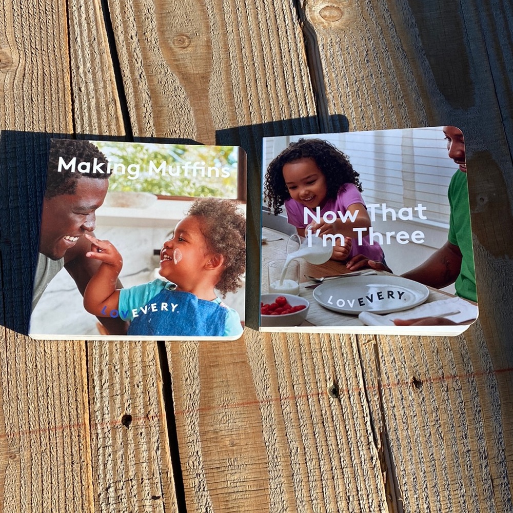 Lovevery Board books Lot of two